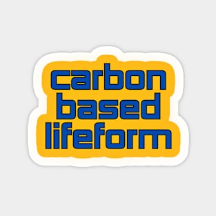 Carbon Based Lifeform Sticker